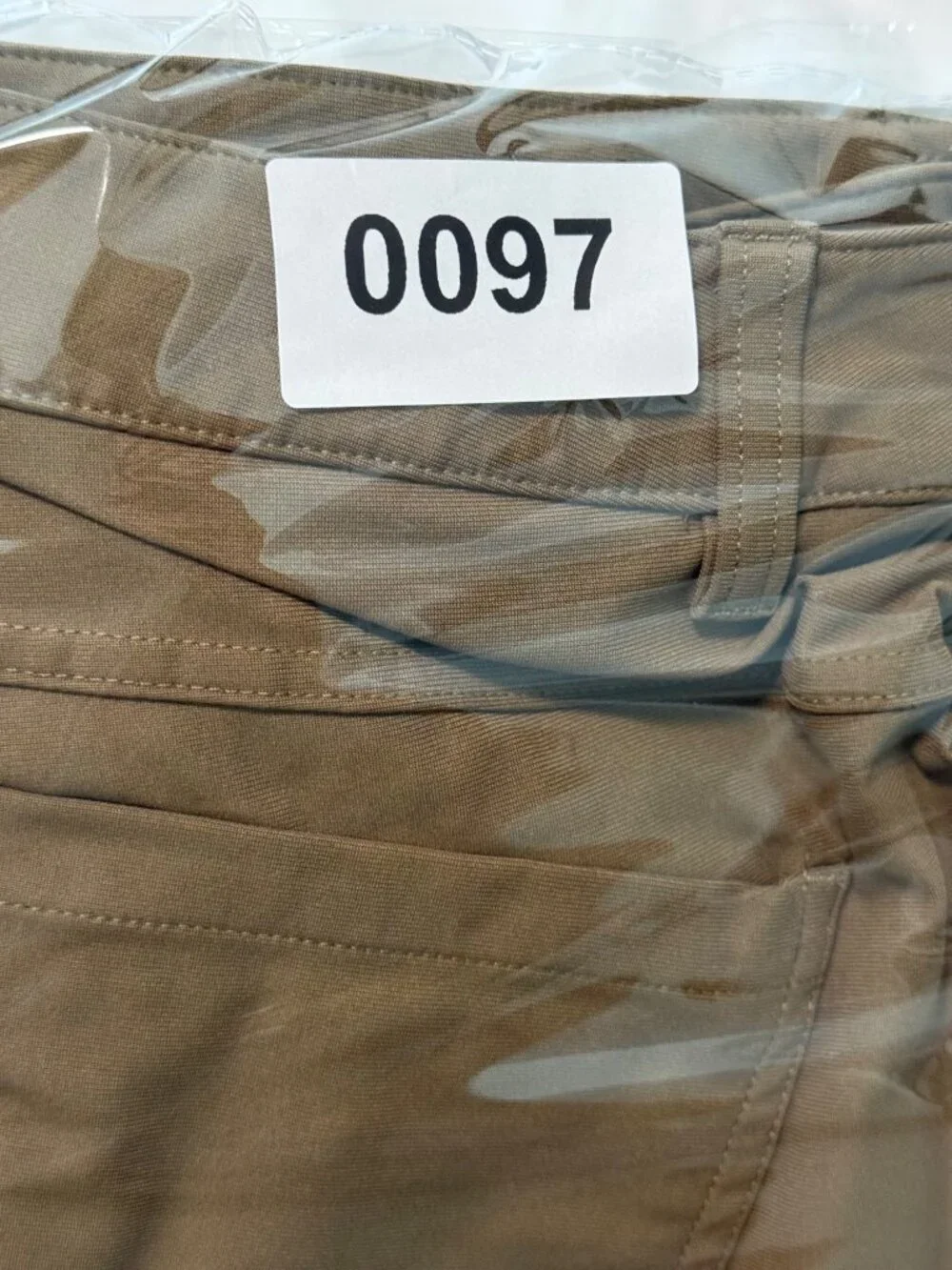 Lululemon Pants Mens 31x32 Tan Khaki ABC Classic Fit Warpstreme LM5426S